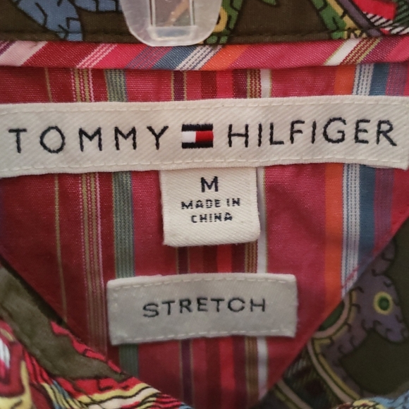 Tommy Hilfiger Pasley Print button down shirt - Picture 9 of 9
